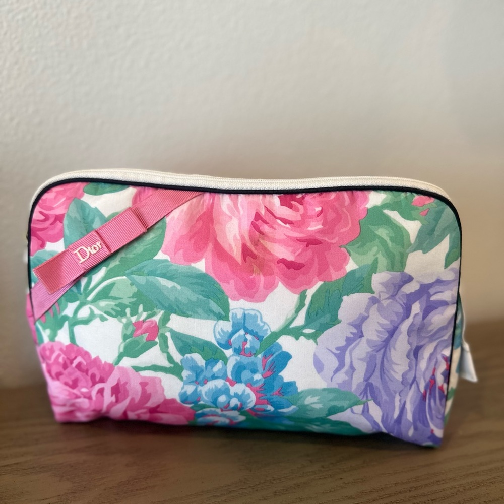 Vintage Christian Dior Cosmetic Case